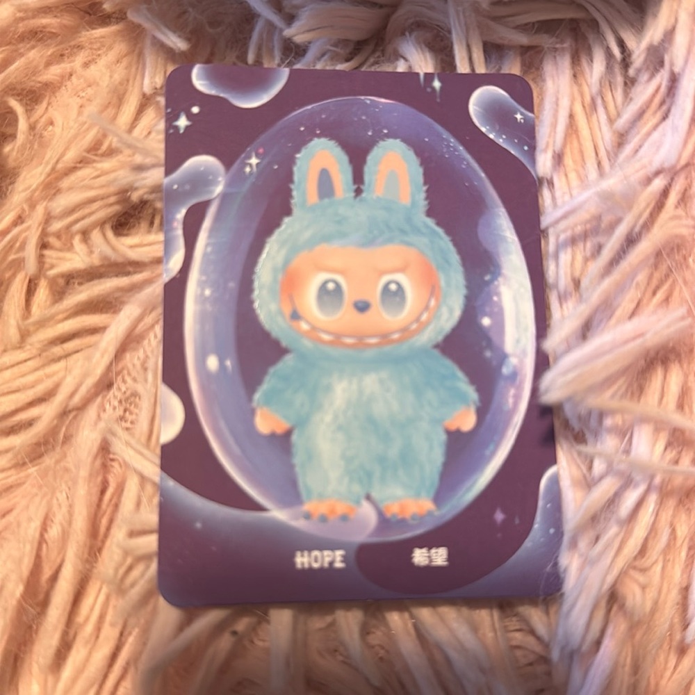 Labubu Big Into Energy - Hope - Open Box - Sealed Package - Firm Price - Picture 3 of 9